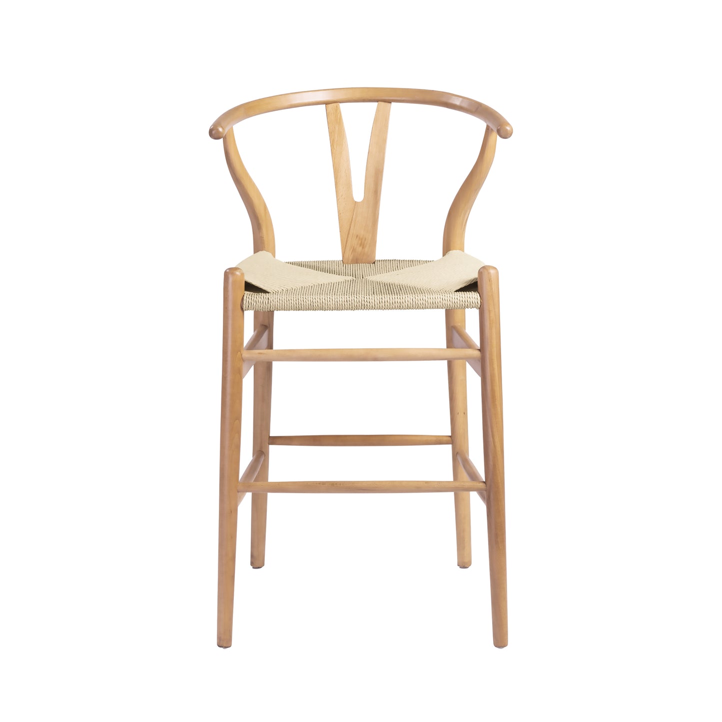 Evelina Counter Stool in Natural - Set of 1