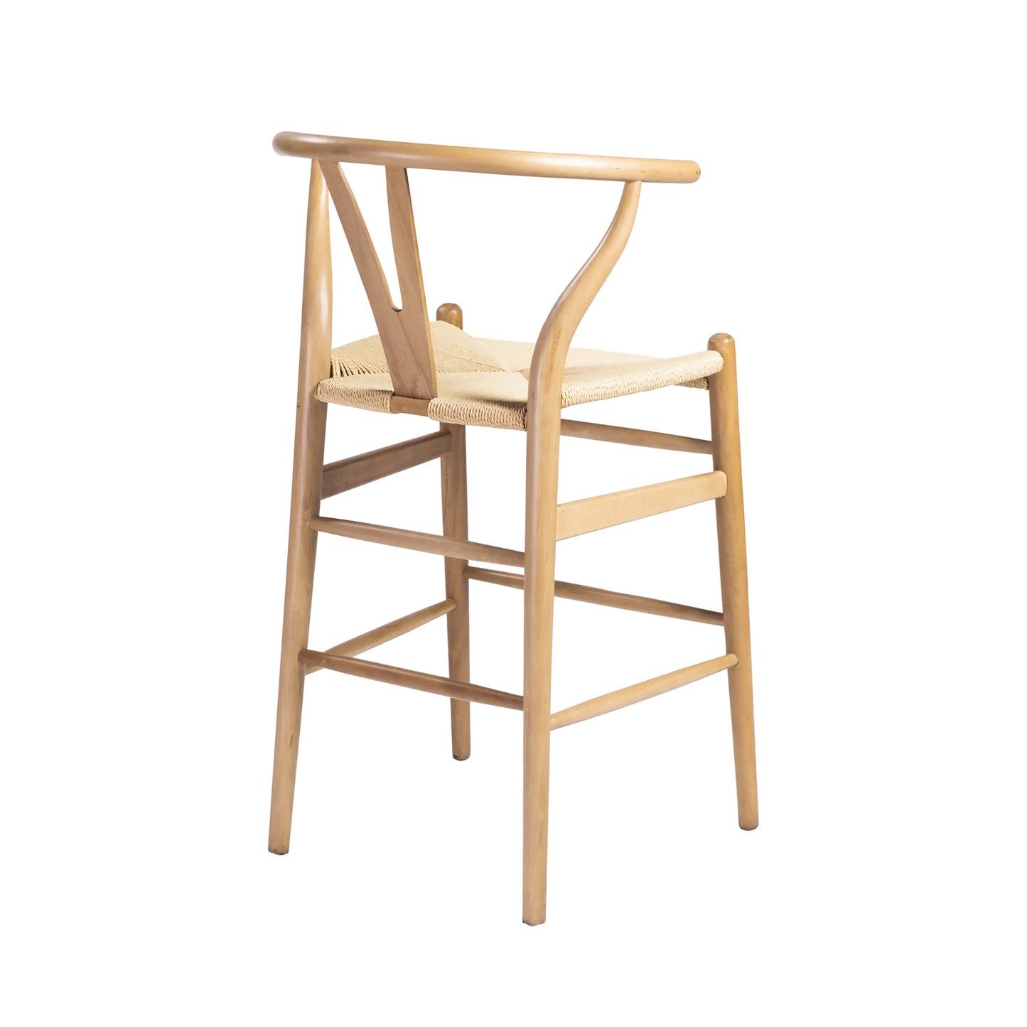 Evelina Counter Stool in Natural - Set of 1