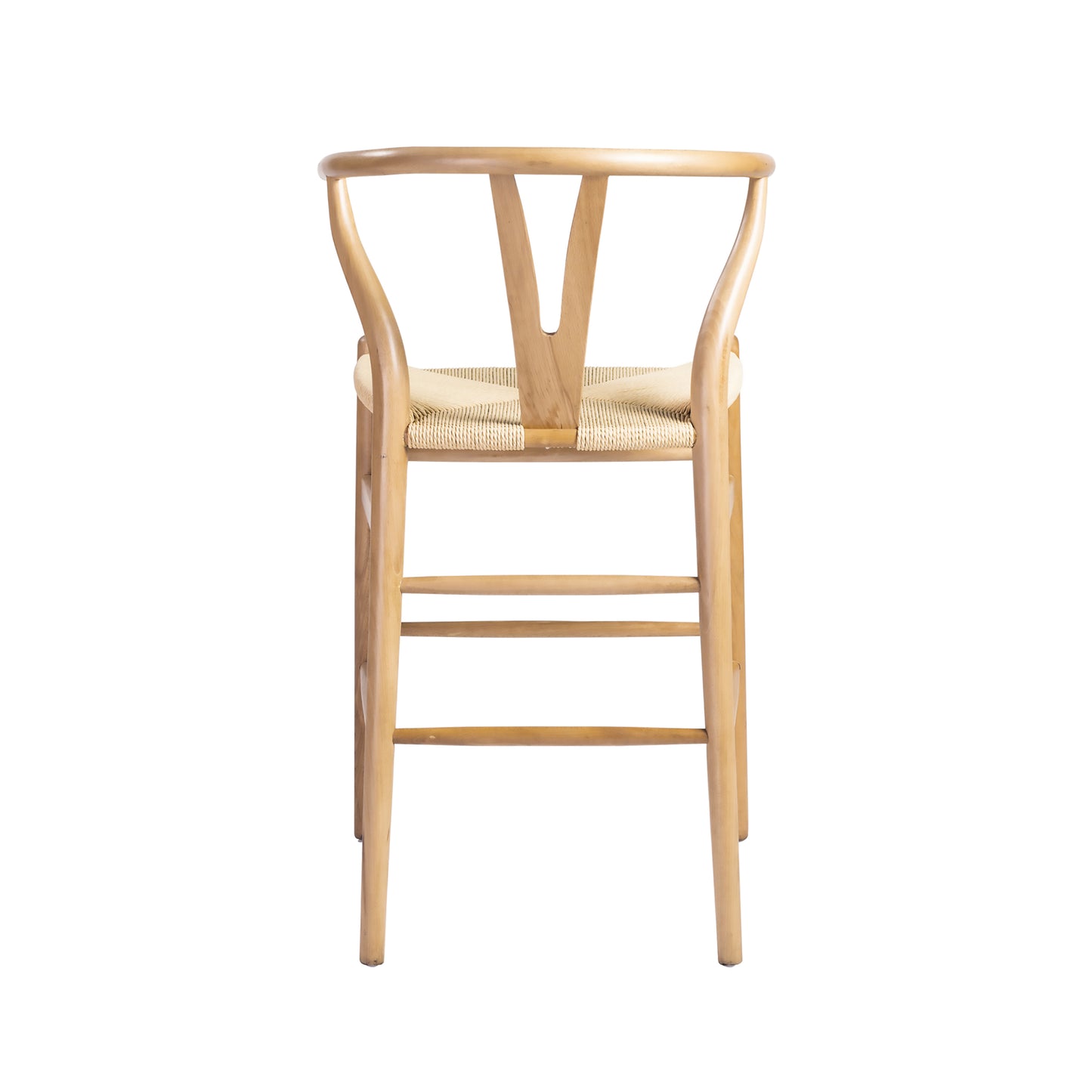 Evelina Counter Stool in Natural - Set of 1