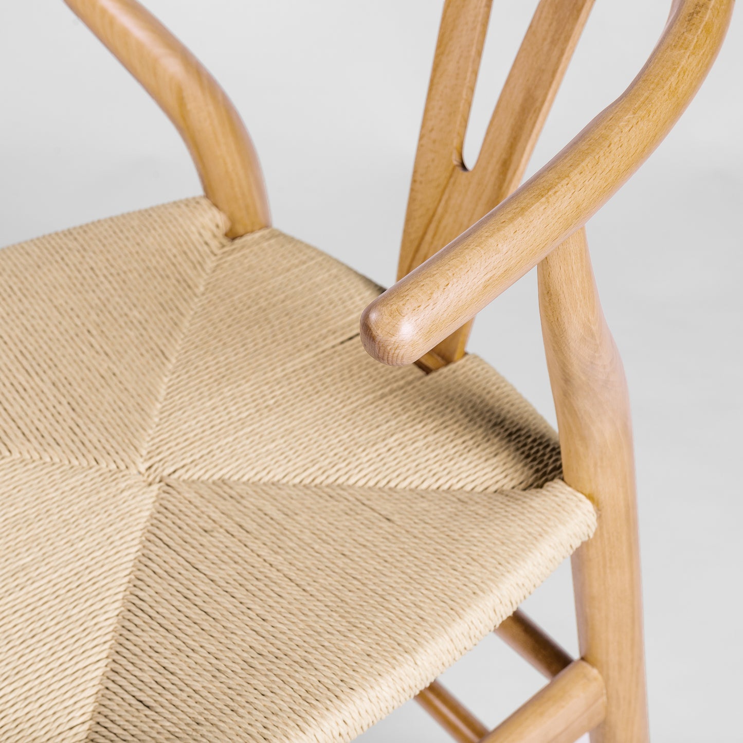 Evelina Counter Stool in Natural - Set of 1