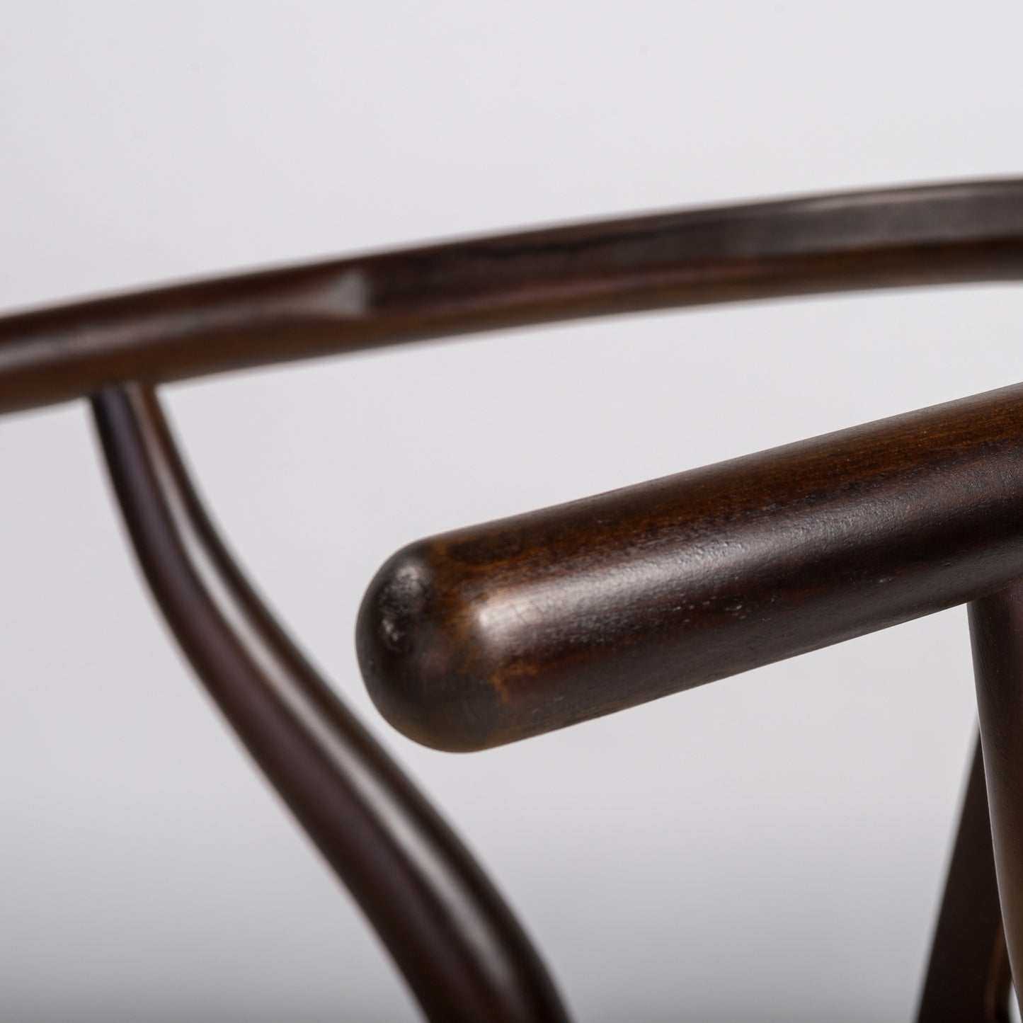 Evelina Counter Stool in Walnut - Set of 1