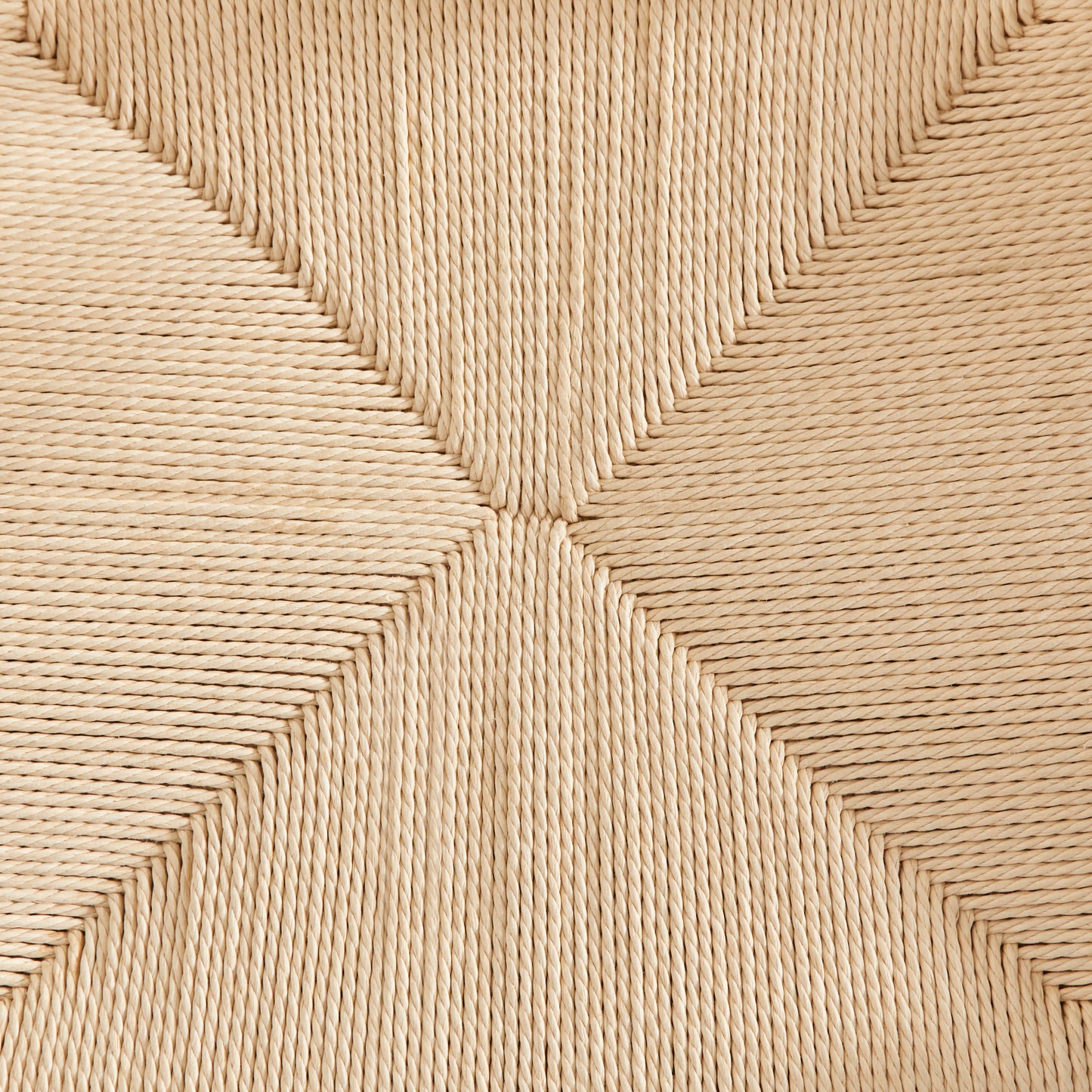 Evelina Counter Stool without Backrest with Natural Frame and Rush Seat - Set of 1