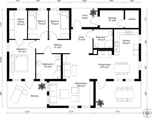 DID YOU KNOW - we are BOTH a full service Interior Design Studio AND Licensed General Contractor?